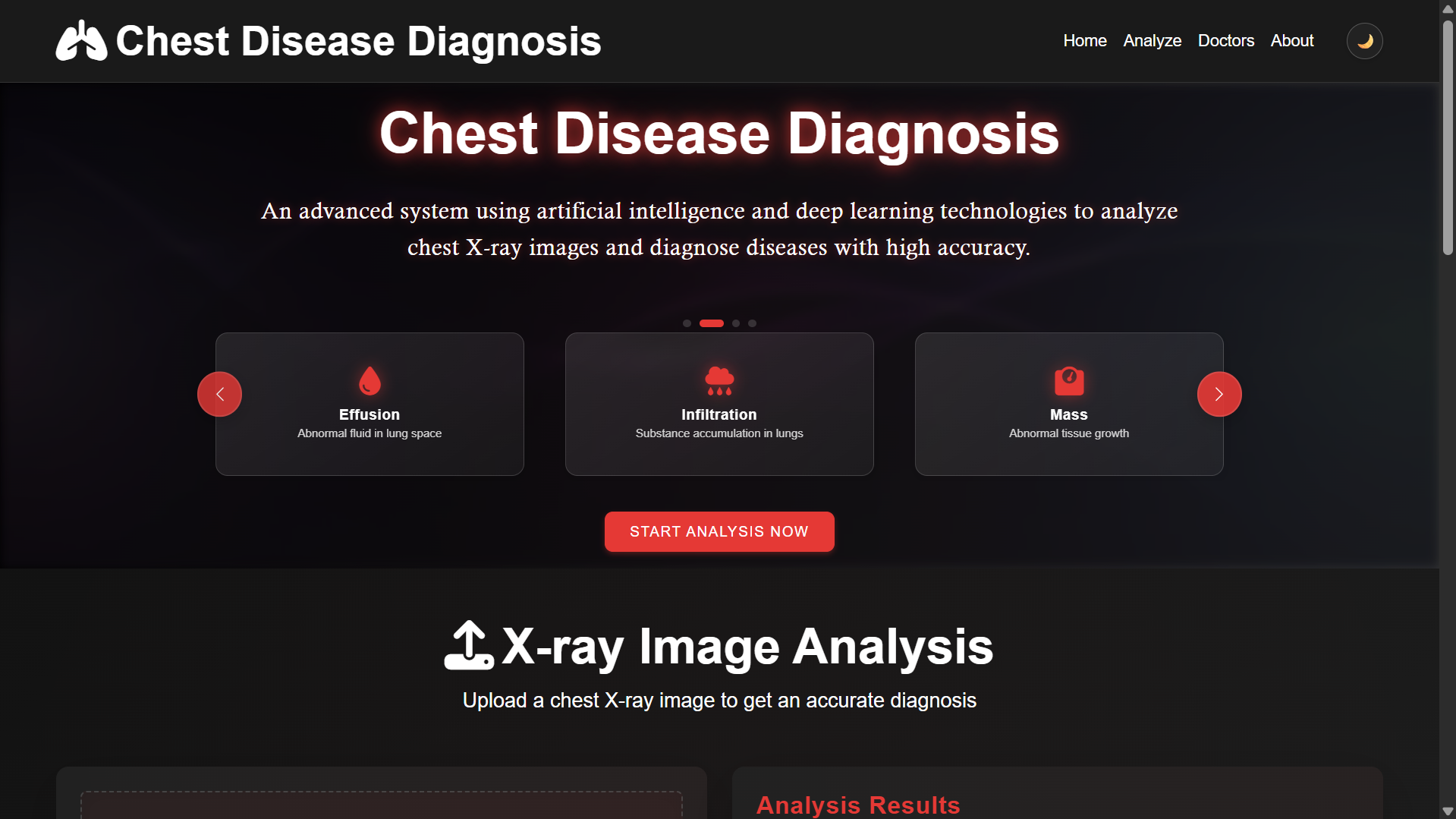 Chest Disease Diagnosis