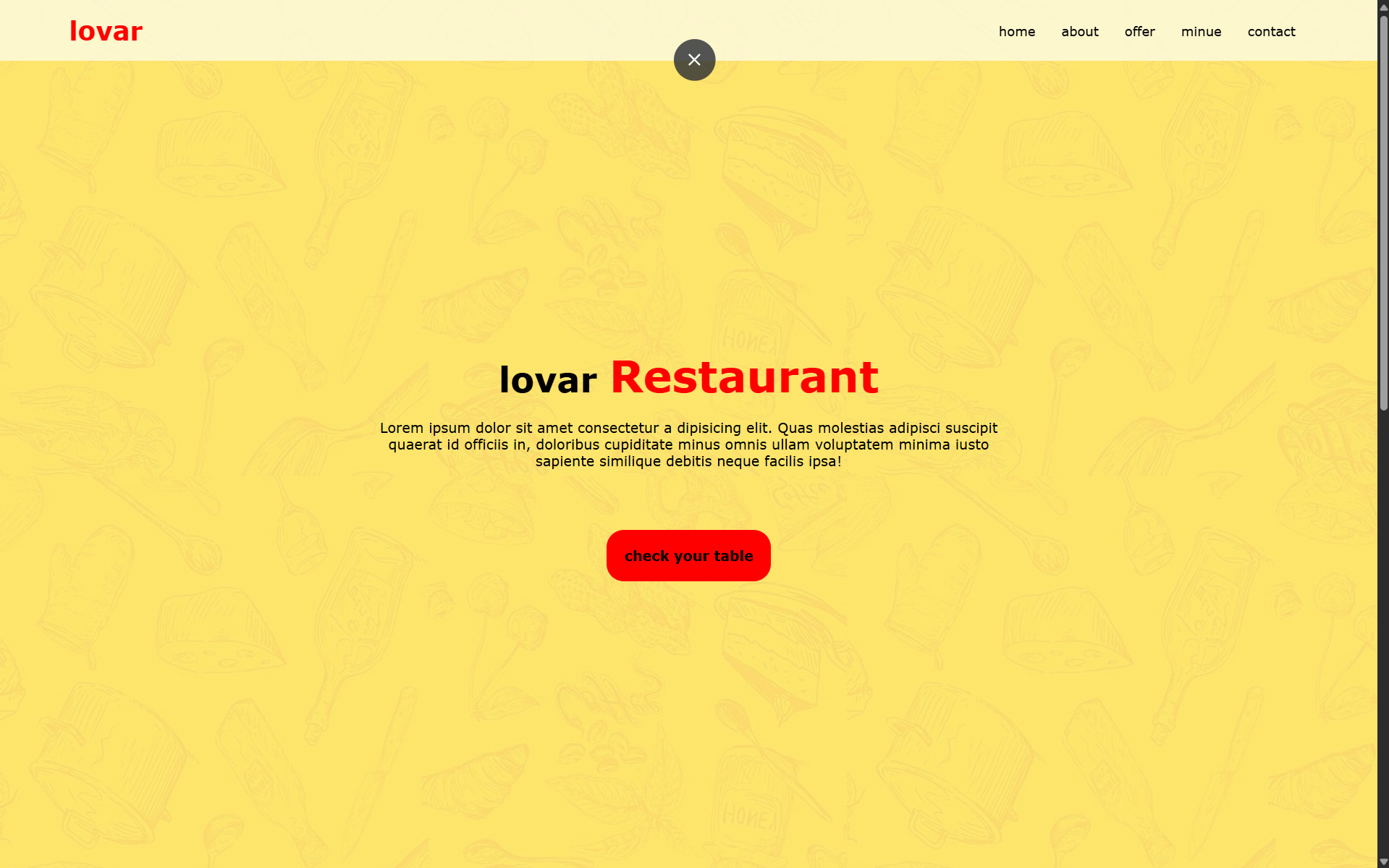 Lovar Restaurant